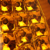 1992-1995 Honda Civic 2/3DR LED Corner Lights (Chrome Housing/Amber Lens)