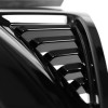 2005-2011 Toyota Tacoma Glossy Black ABS Horizontal Billet Grille