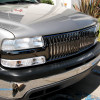 1999-2006 Chevrolet Silverado Silverado/Tahoe/Suburban Glossy Black ABS Vertical Grille