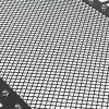 2014-2015 GMC Sierra 1500 Rivet Style Black Stainless Steel Mesh Grille Insert