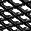 2009-2012 Dodge RAM 1500 Glossy Black ABS Honeycomb Mesh Grille