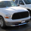 2009-2012 Dodge RAM 1500 Glossy Black ABS Honeycomb Mesh Grille