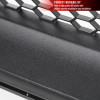 2015-2017 Ford Mustang Black ABS Mesh Grille w/ Dual Integrated LED Bar