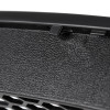 2015-2017 Ford Mustang Black ABS Mesh Grille w/ Dual Integrated LED Bar