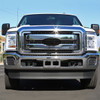 2011-2016 Ford F-250/F-350/F-450/F-550 SuperDuty Chrome ABS Grille Overlay