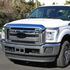 2011-2016 Ford F-250/F-350/F-450/F-550 SuperDuty Chrome ABS Grille Overlay