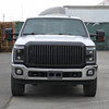 2011-2016 Ford F-250/F-350/F-450/F-550 Matte Black ABS Vertical Grille
