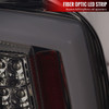 2016-2022 Toyota Tacoma LED Bar Tail Lights (Chrome Housing/Smoked Lens)