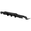 2006-2013 Lexus IS250/IS350/IS F Black Polyurethane Rear Bumper Lip