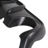 2006-2013 Lexus IS250/IS350/IS F Black Polyurethane Rear Bumper Lip