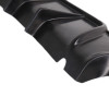 2006-2013 Lexus IS250/IS350/IS F Black Polyurethane Rear Bumper Lip