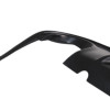 2006-2013 Lexus IS250/IS350/IS F Black Polyurethane Rear Bumper Lip