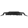 2006-2013 Lexus IS250/IS350/IS F Black Polyurethane Rear Bumper Lip