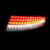 2005-2008 Porsche 911 997 Carrera / 2007-2009 911 997 GT3 LED Tail Lights (Chrome Housing/Smoked Lens)