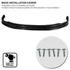 1992-1995 Honda Civic Sedan ABS MU Style Bumper Lip