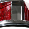 2007-2012 Chevrolet Avalanche LED Tail Lights (Chrome Housing/Clear Lens)