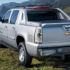 2007-2012 Chevrolet Avalanche LED Tail Lights (Chrome Housing/Clear Lens)