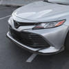 2018-2020 Toyota Camry SE/XSE/LE/XLE Matte Black ABS 3PC Bumper Lip
