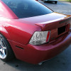 1999-2004 Ford Mustang LED Tail Lights (Chrome Housing/Clear Lens)