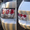 1999-2004 Ford Mustang Tail Lights (Chrome Housing/Clear Lens)