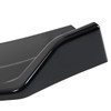 2014-2020 Volkswagen Golf GTI/R/R-Line Glossy Black Polypropylene 3PC Front Bumper Lip Set