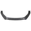2014-2020 Volkswagen Golf GTI/R/R-Line Glossy Black Polypropylene 3PC Front Bumper Lip Set