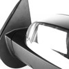 2007-2013 Chevrolet Silverado/GMC Sierra Chrome Power Adjustable & Heated Side Mirror w/ LED Turn Arrow Signal & Puddle Light - Driver Side Only