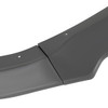 2009-2012 Nissan 370Z Matte Black 3PC Front Bumper Lip Splitter Kit