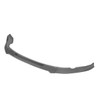 2009-2012 Nissan 370Z Matte Black 3PC Front Bumper Lip Splitter Kit