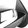 2007-2013 Chevrolet Silverado/GMC Sierra Chrome Power Adjustable & Heated Side Mirror w/ LED Turn Arrow Signal & Puddle Light - Passenger Side Only