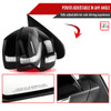 2014-2018 Chevrolet Silverado/GMC Sierra Glossy Black Power Adjustable, Auto-Fold, & Heated Side Mirror w/ LED Turn Signal & Puddle Light - Passenger Side Only