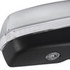 2014-2018 Chevrolet Silverado/GMC Sierra Power Adjustable, Heated, Manual Foldable Chrome Side Mirror w/ LED Turn Signal Lights - Passenger Side Only
