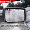 2014-2018 Chevrolet Silverado/GMC Sierra Power Adjustable, Heated, Manual Foldable Chrome Side Mirror w/ LED Turn Signal Lights - Passenger Side Only
