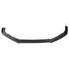 2018-2020 Honda Accord Matte Black Polypropylene 3PC Front Bumper Lip