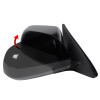 2008-2013 Toyota Highlander 7-Pin Power Adjustable & Heated Side Mirror w/ LED Puddle Light - Passenger Side Only
