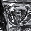 2006-2010 Dodge Charger Factory Style Headlights (Chrome Housing/Clear Lens)
