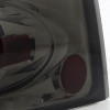 2002-2005 Ford Explorer Tail Lights (Chrome Housing/Smoked Lens)