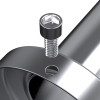Universal 4" Inlet Stainless Steel Muffler Silencer