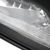 2016-2018 Hyundai Tucson H8 Fog Lights (Chrome Housing/Clear Lens)