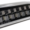 1993-2016 Ford F-250/F-350/F-450/F-550/Ranger Mazda B Series Pickup LED 3rd Brake Tail Light - CY (Matte Black Housing/Clear Lens)