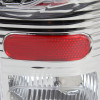1997-2007 Ford F-150/F-250/F-350/F-450/F-550 Styleside V2 LED Tail Lights - RS (Chrome Housing/Clear Lens)