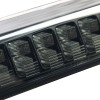 1993-2016 Ford F-250/F-350/F-450/F-550/Ranger Mazda B Series Pickup LED 3rd Brake Tail Light - CY (Black Housing/Smoked Lens)