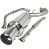 1995-1999 Mitsubishi Eclipse Non-Turbo T-304 Stainless Steel N1 Style Catback Exhaust System