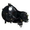 2000-2002 Mercedes Benz W210 E Class Projector Headlights (Matte Black Housing/Clear Lens)