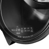 2000-2002 Mercedes Benz W210 E Class Projector Headlights (Matte Black Housing/Clear Lens)