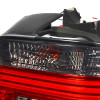 1997-2000 BMW E39 5 Series Tail Lights (Chrome Housing/Red Smoked Lens)