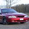 1994-1998 Ford Mustang OEM Style Fog Lights Kit