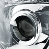 2000-2002 Mercedes Benz W210 E Class Projector Headlights (Chrome Housing/Clear Lens)
