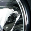 2000-2002 Mercedes Benz W210 E Class Projector Headlights (Chrome Housing/Clear Lens)