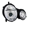 2000-2002 Mercedes Benz W210 E Class Projector Headlights (Chrome Housing/Clear Lens)